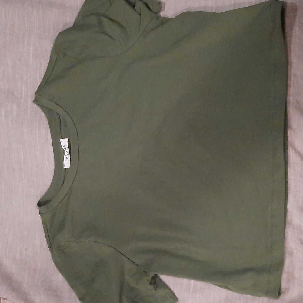 Crop tee